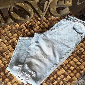 No Boundaries Light Blue High Rise Women Jeans